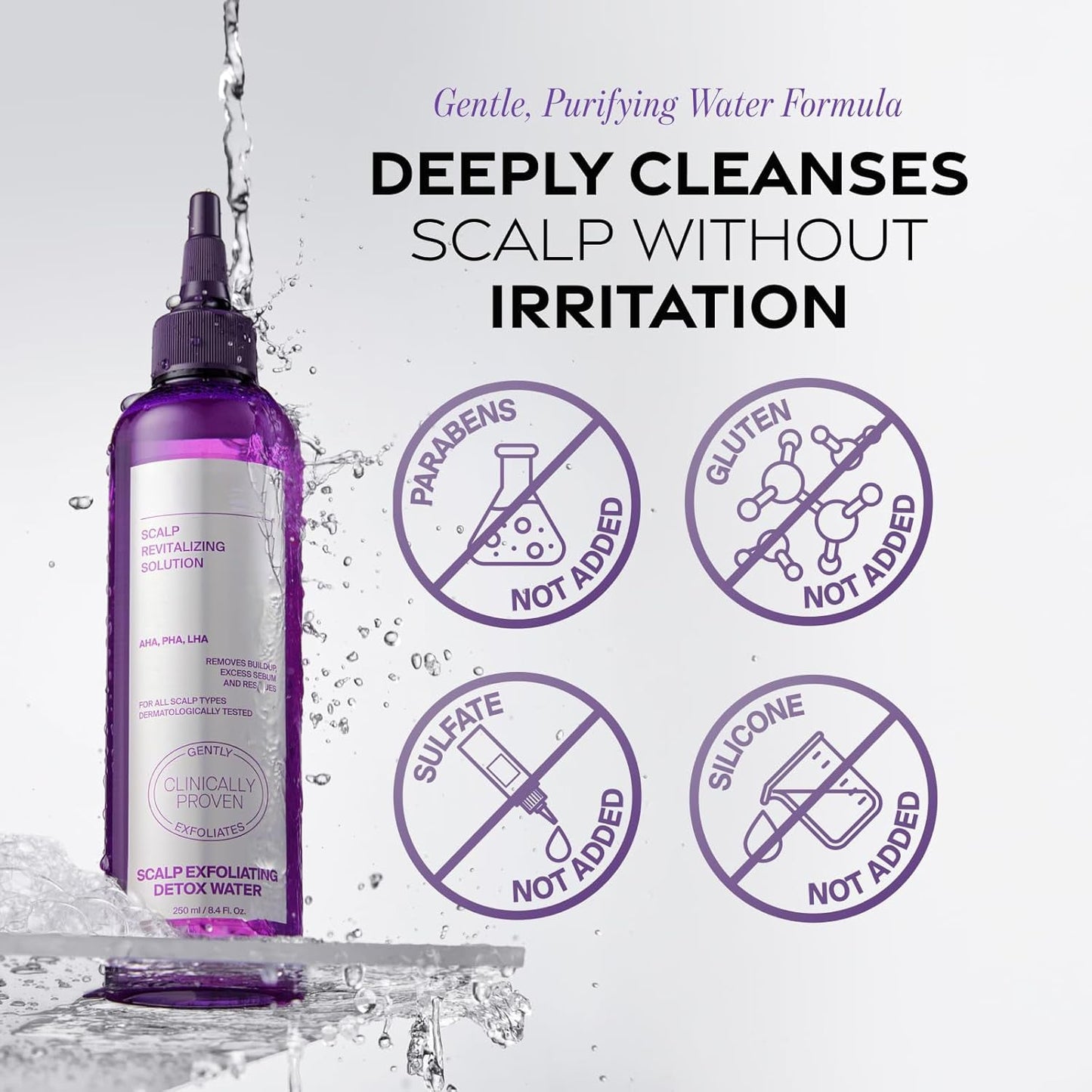 Doctor G. Scalp Revitalizing Solution Scalp Exfoliating Detox Water